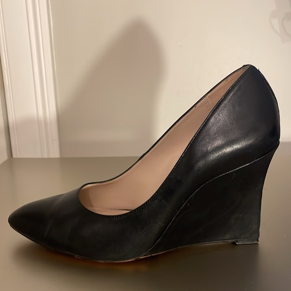 Clark’s - leather, pointed toe, wedge heel - size 9.5 - Picture 8 of 8